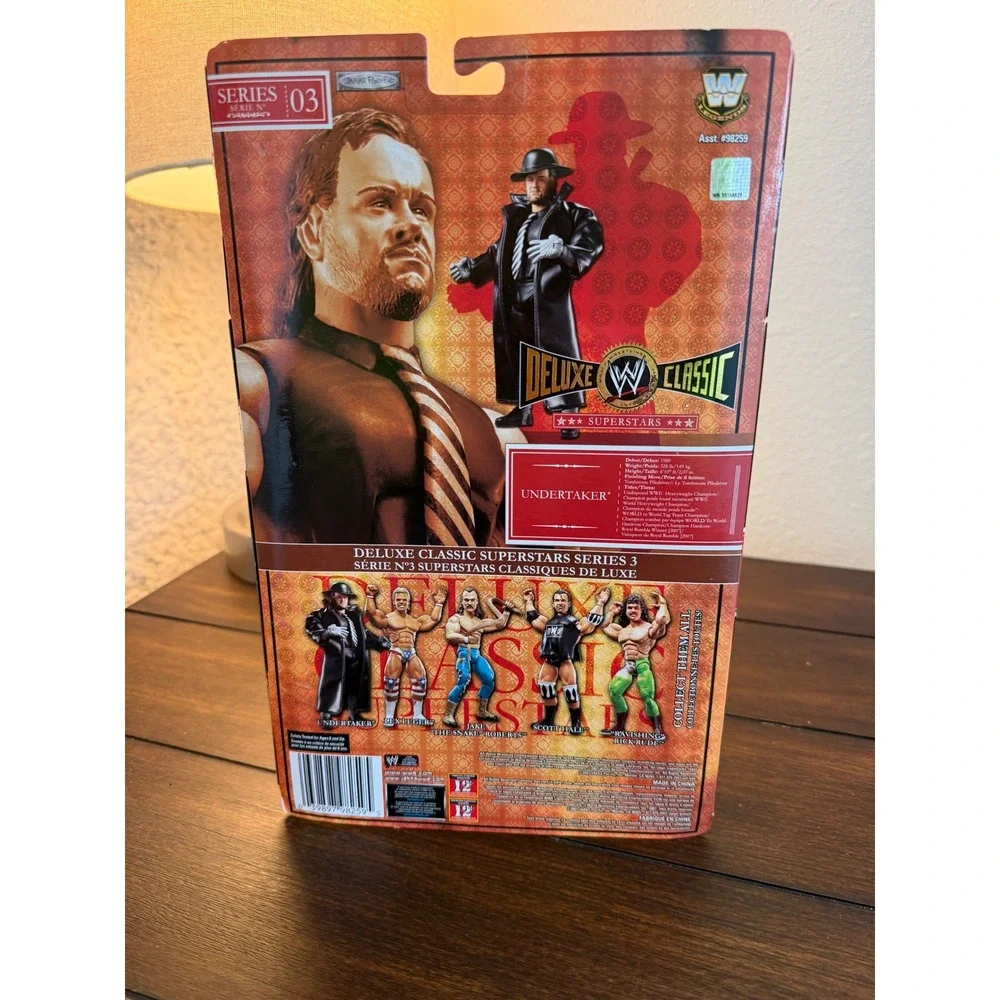 Jakks Pacific wwe deluxe